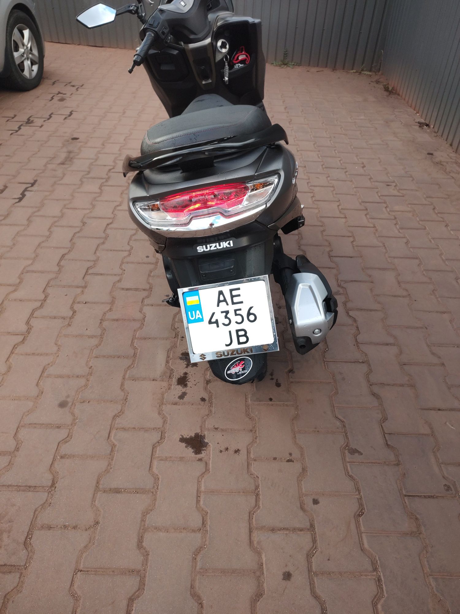Suzuki Burgman 125 інжектор