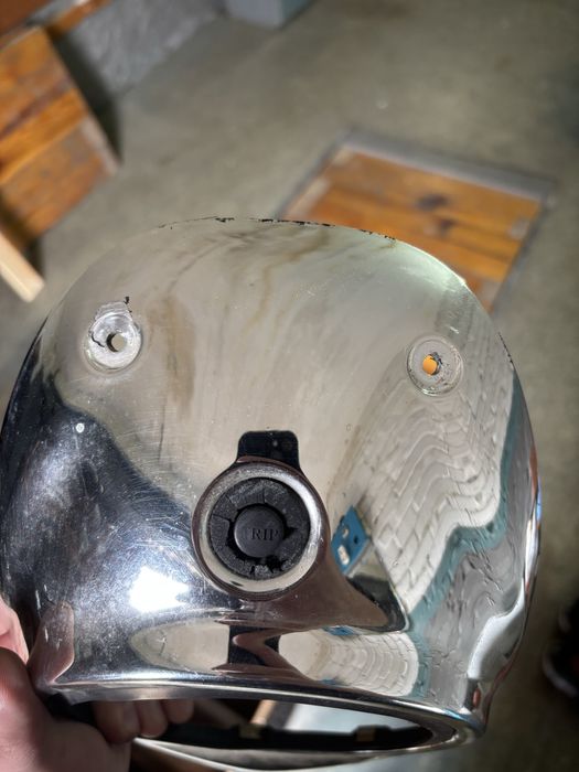 Drag star 1100 корпус приборки