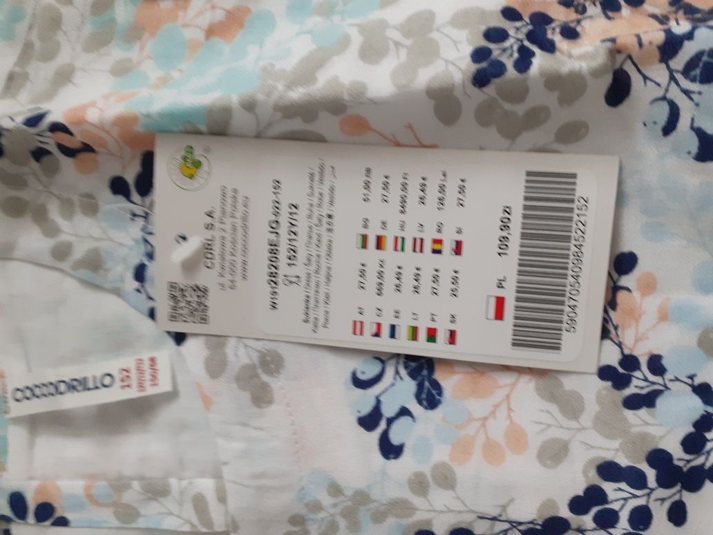 Sukienka coccodrillo 152