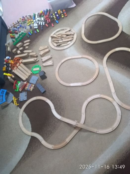 Tory Drewniane Kolejka Ikea Lidl