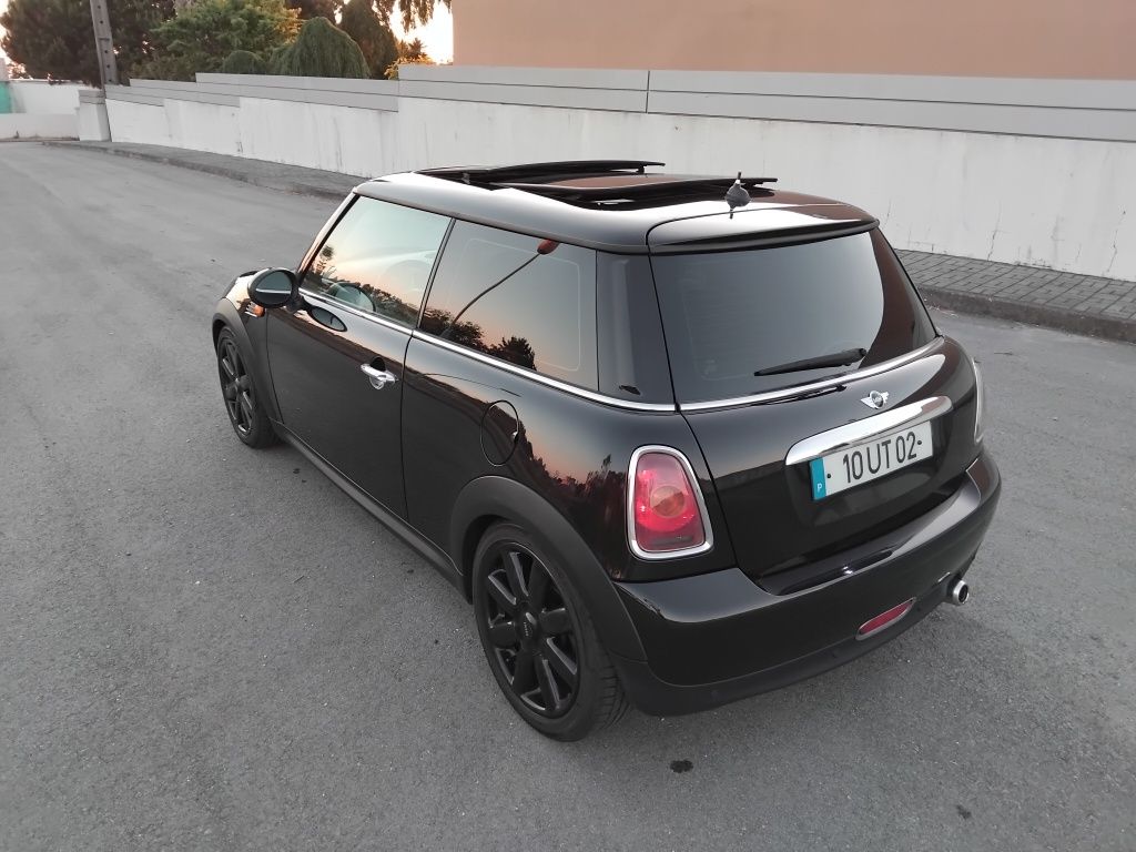 Mini cooper 1.6 hdi