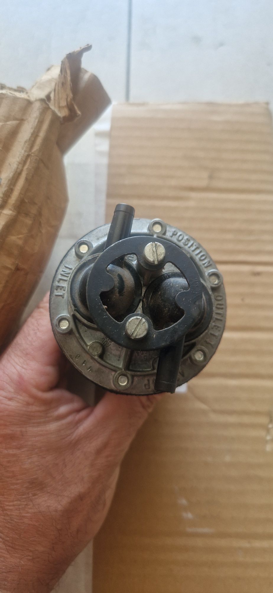 Bomba de gasolina de mini