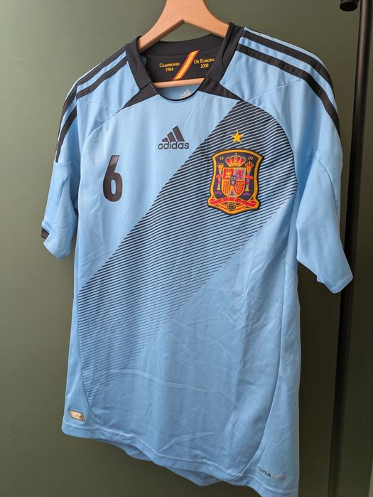 Camisola Iniesta #6 Espanha