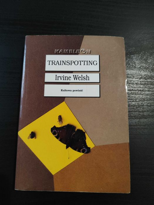 Zamienię książkę "Trainspotting" Irvine'a Welsha na inną