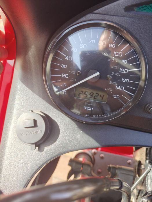 Suzuki GSX 600F z 1998 roku