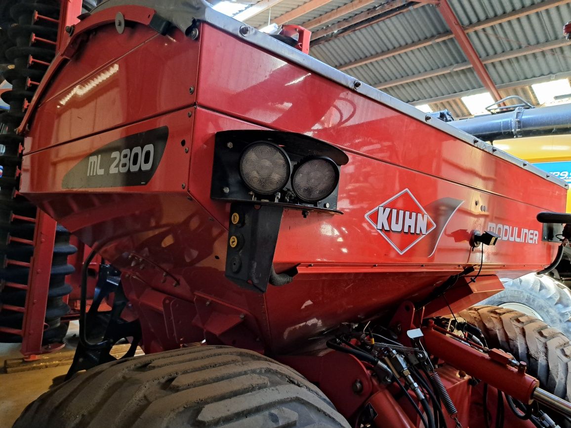 Agregat uprawowo siewny Kuhn Moduliner ML2D-HR