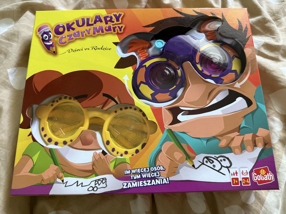 Goliath Okulary Czary Mary Dzieci Vs. Rodzice