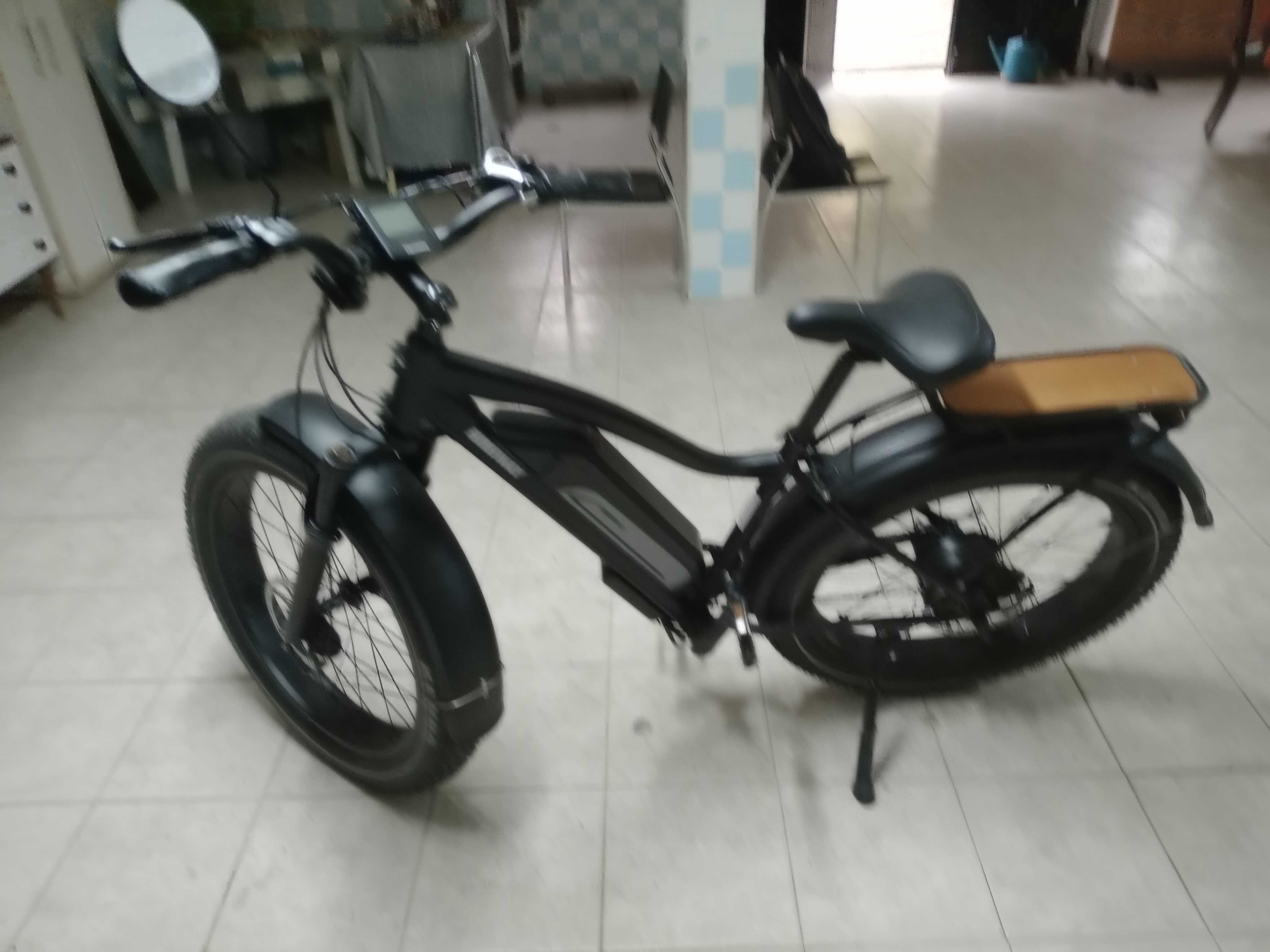 Bicicleta elétrica himiway d3