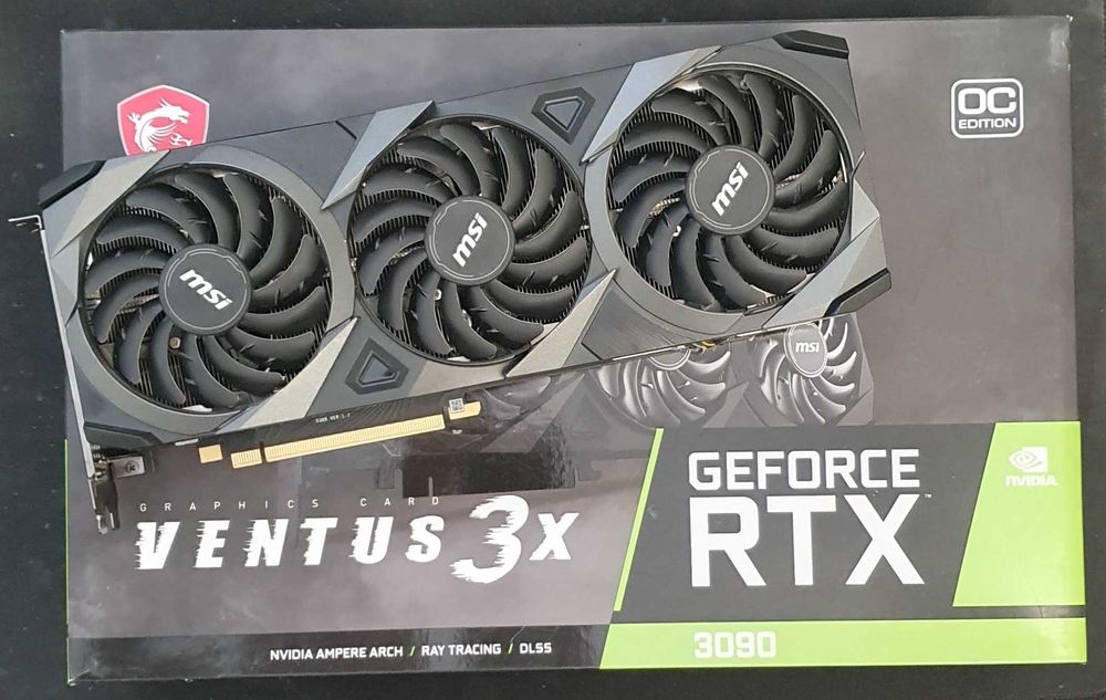MSI GeForce RTX 3090 Ventus 3X