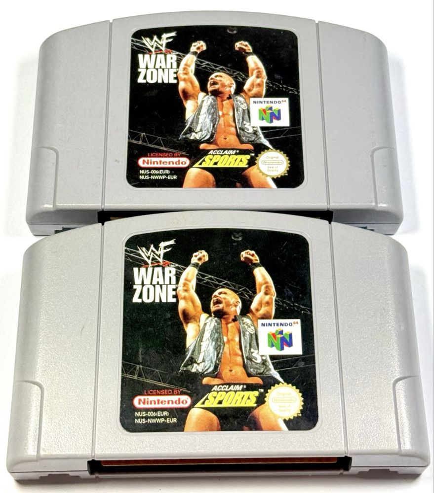 WWE WWF War Zone Nintendo 64