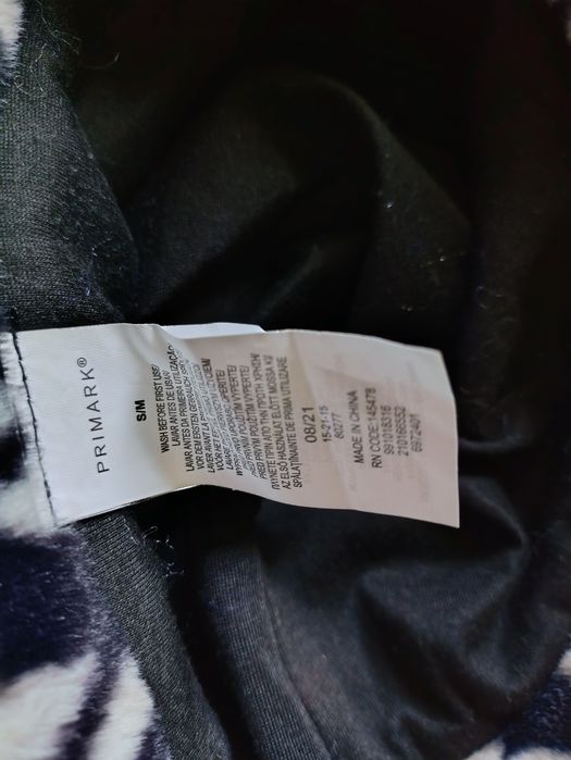 Панама Primark мех меховая женская