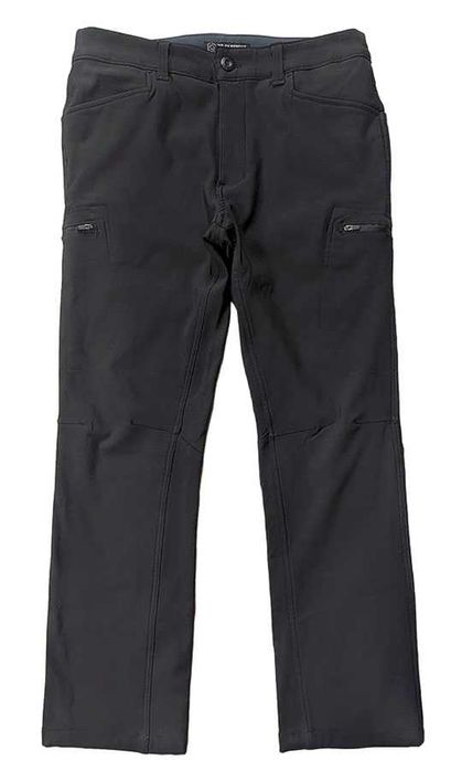Трекинговые softshell брюки софтшелл на флисе дышащие + водозащита M