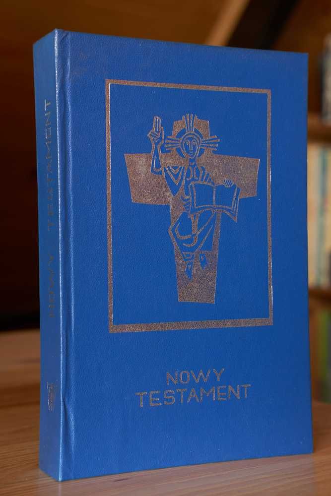 Książka - Nowy Testament - Biblia Tysiąclecia (pismo święte)