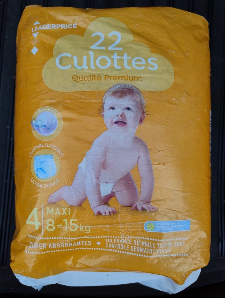 Трусики Culottes Premium 4 22 шт. Франція