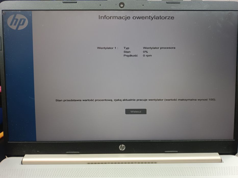 Laptop Hp15s i3-1115g4 8/256ssd win11 Komis Madej Sc