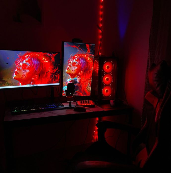 Pc gamer a venda completo sem os monitores