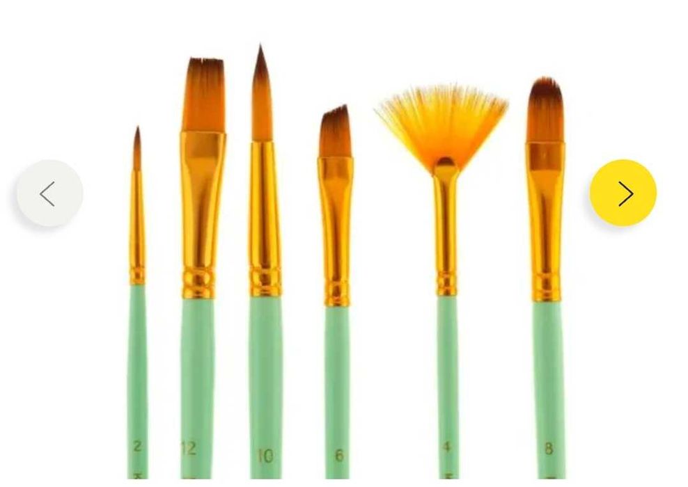 Набор кистей для рисования