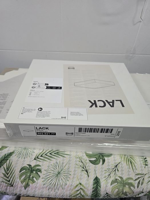 Estante Lack Ikea Novo