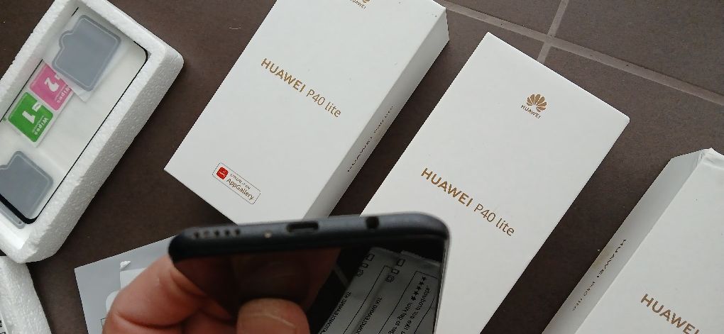 Telemóveis Huawei P40 Lite como Novos