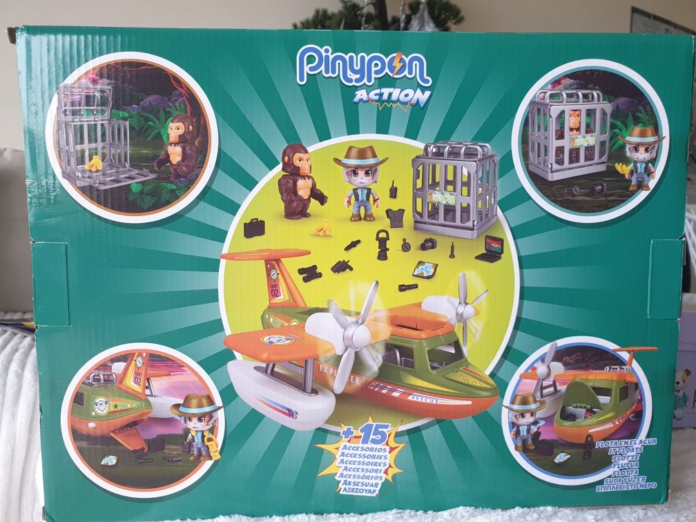 Pinypon action hidroavião