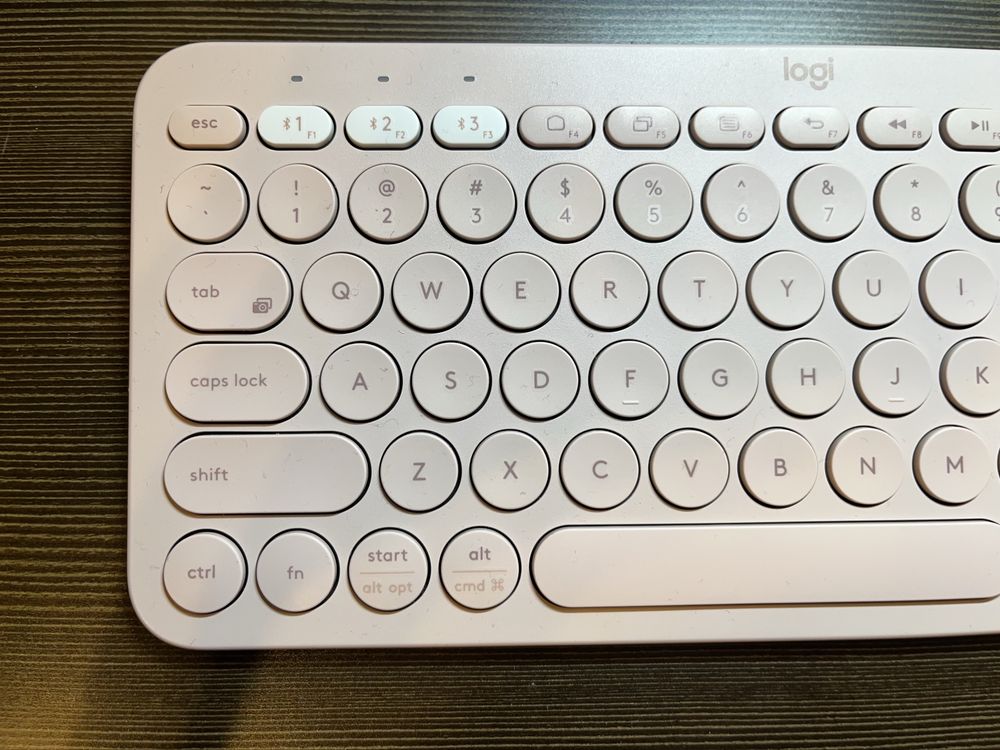 Klawiatura Logitech K380 – różowa