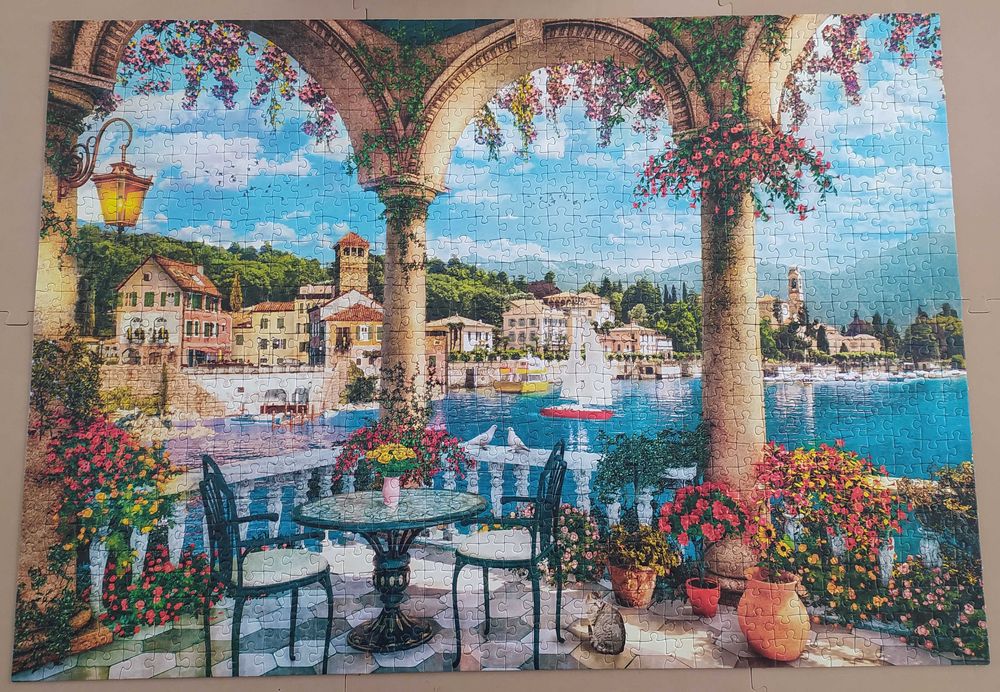 Puzzles - 500/1000/1500 peças