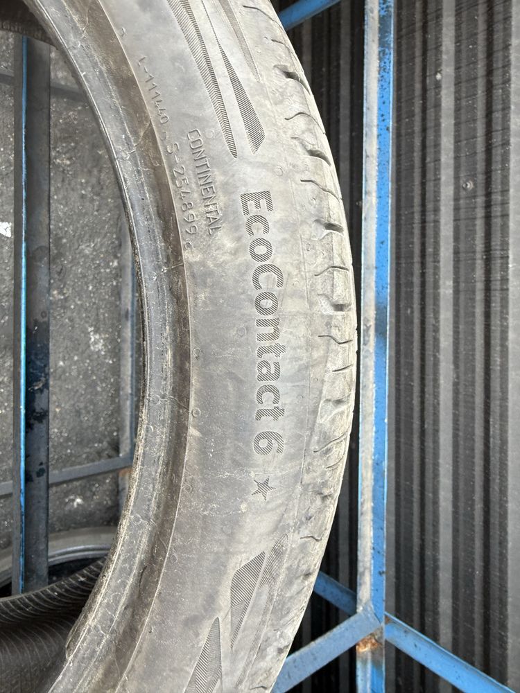 Pojedyncza Opona Letnia 225/40/18 Continental EcoContact6