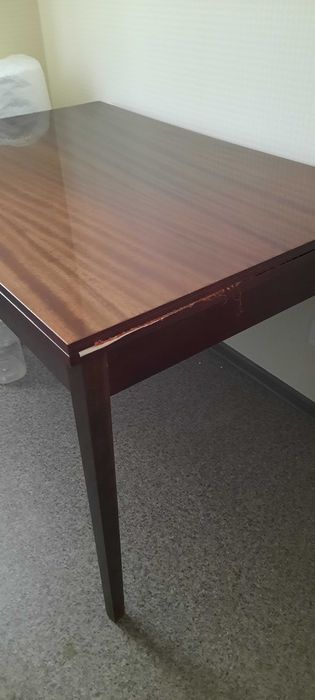 Стол обеденный, Германия, Времен СССР В отличном состоянии