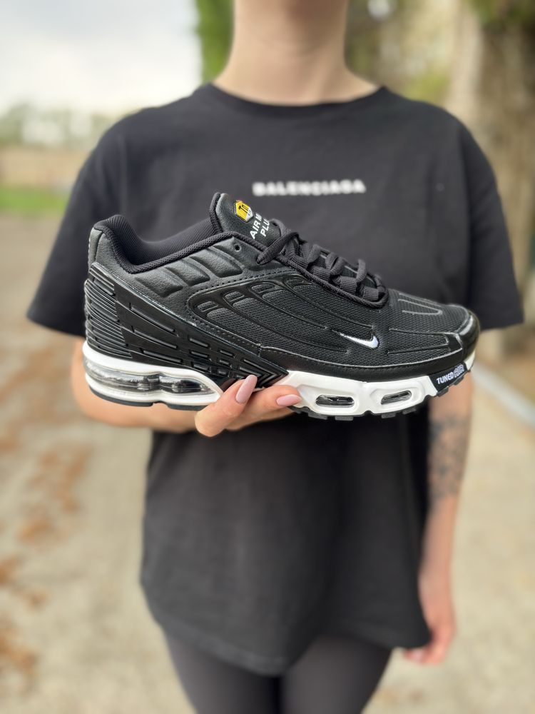Чоловічі кросівки Nike Air Max Tn Plus 3 terrascape black white