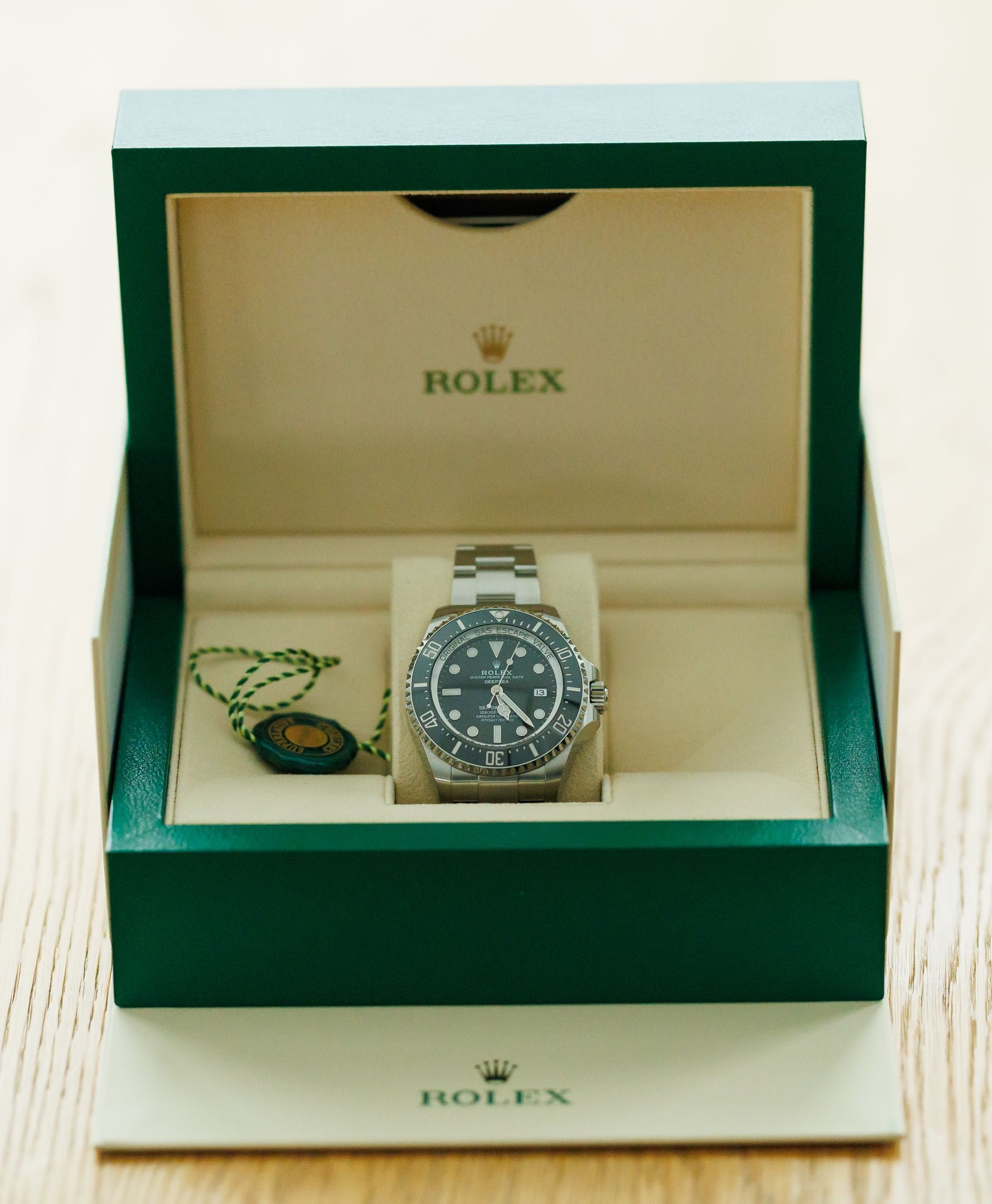 Rolex Deepsea sea-dweller 136660