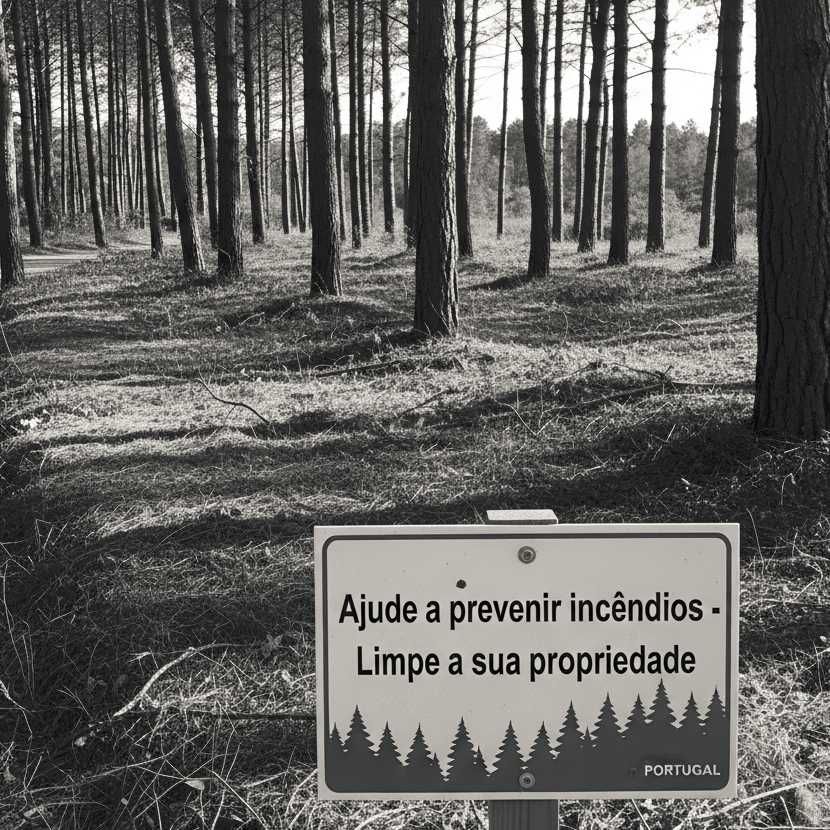 Limpeza de terrenos com moto-roçadora
