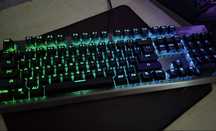 Клавиатура механическая MOTOSPEED CK108, Blue Switch. 100%. Отлич сост