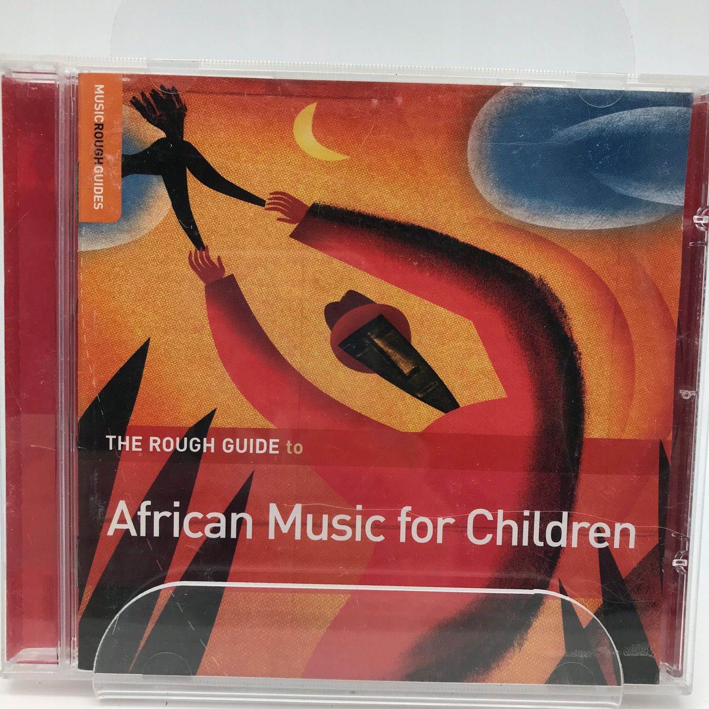 cd - various - the rough guide to african music...