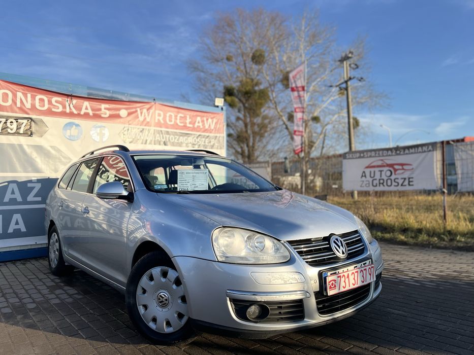 Volkswagen Golf V 1.9TDi//2008//Kombi//Polski Salon//Zamiana