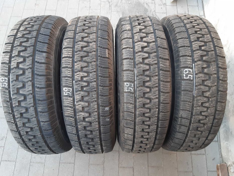 6x Opony 225 75 R 16C Yokohama Super Van 354 6szt jak NOWE