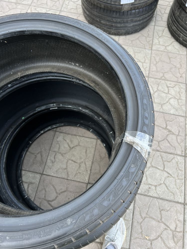 Пара Goodyear eagle f1 245/35/20