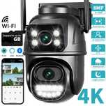 ICSEE 4K 8MP Wi-Fi камера СУПЕР ВІДЕОКАМЕРА А33Н Icsee вулична камера