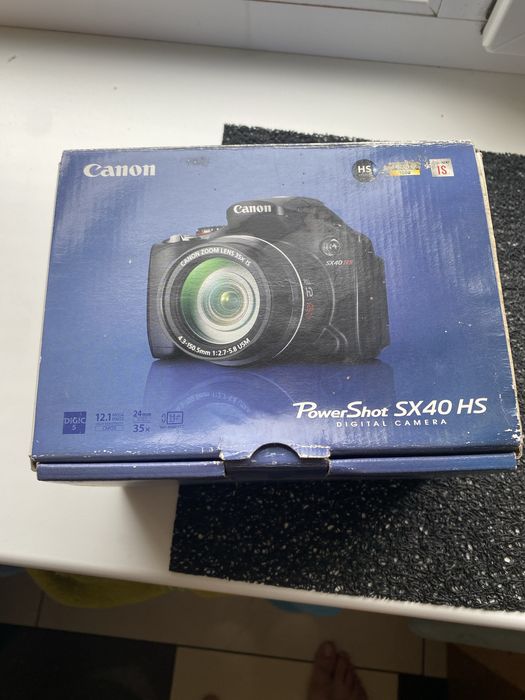 Canon PowerShot SX40 HS камера