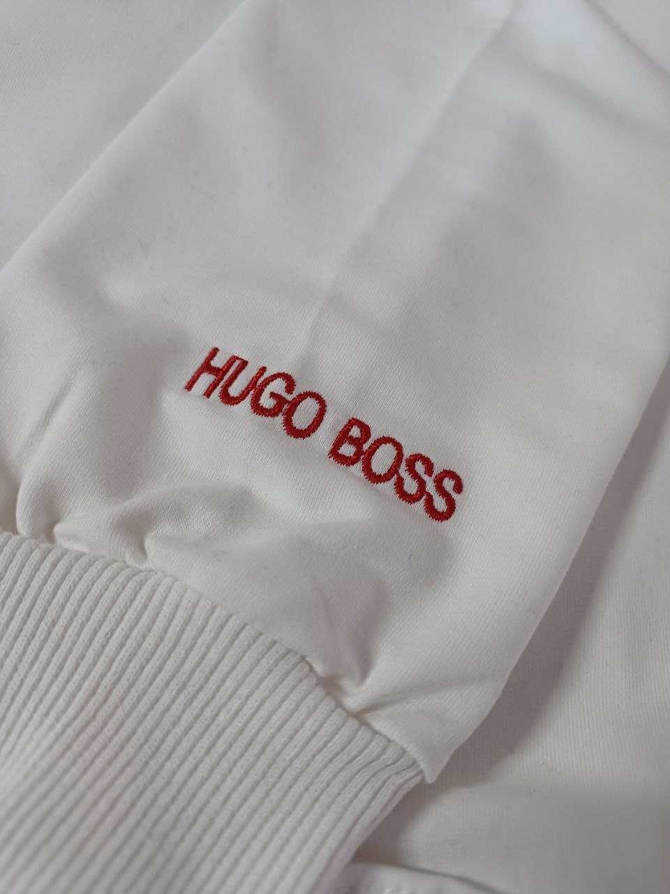 Світшот Hugo Boss Білий