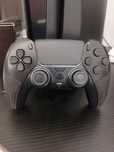 Comando PS5 dualsense com paddles kit extremerate e analógicos Gulikit