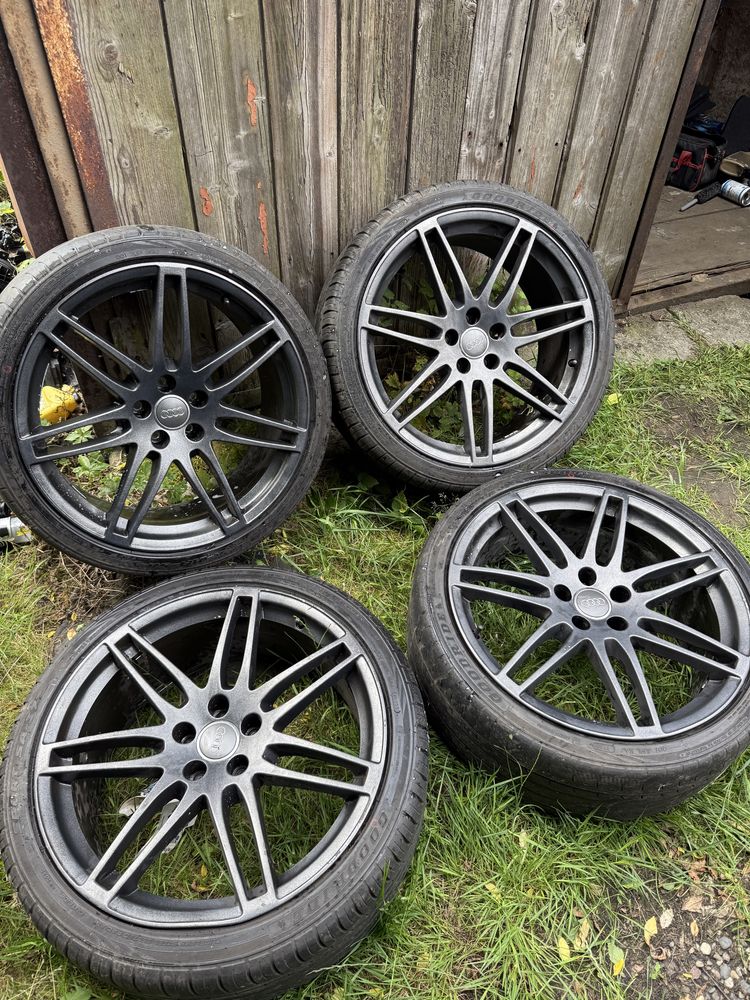 Koła Audi 255/35r20 felgi aluminiowe 20” 5x112 Alufelgi 20” Skoda VW