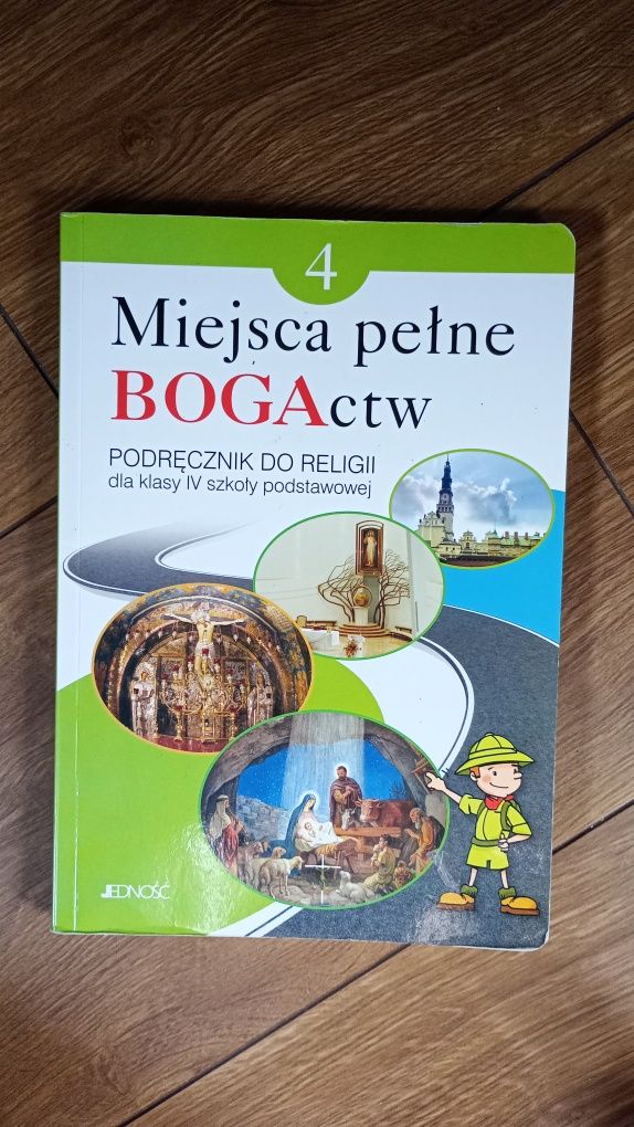 Podręcznik do religii dla klasy 4 szkoły podstawowej