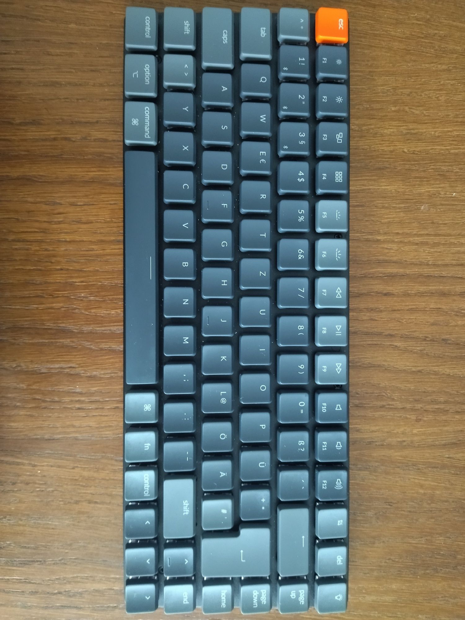 Klawiatura mechaniczna Keychron K3 V2 Dark Grey