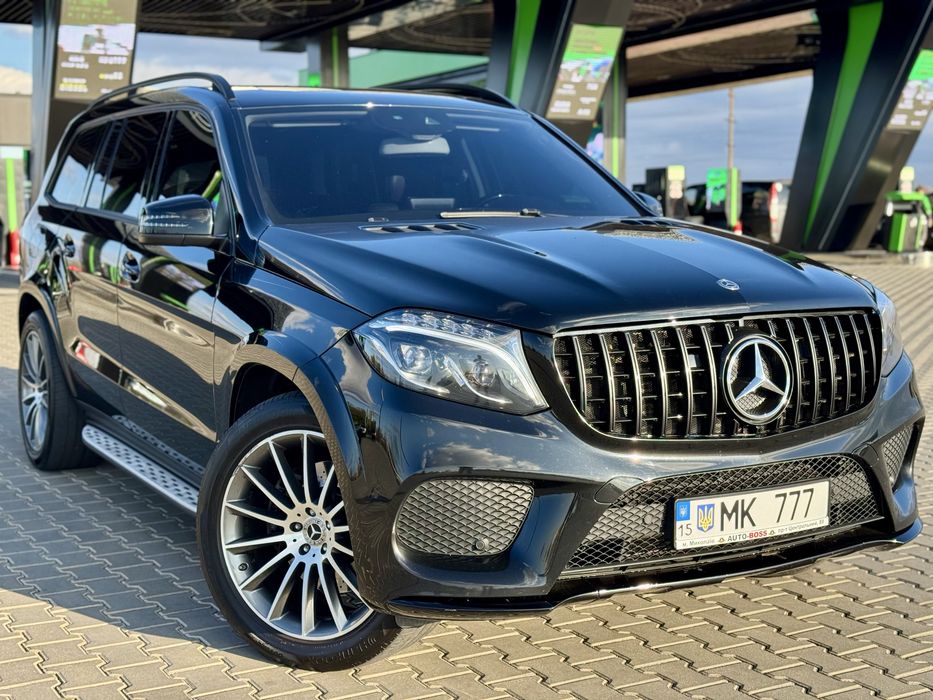 Продам Mercedes Benz GLS 2018 год 3.0 дизель