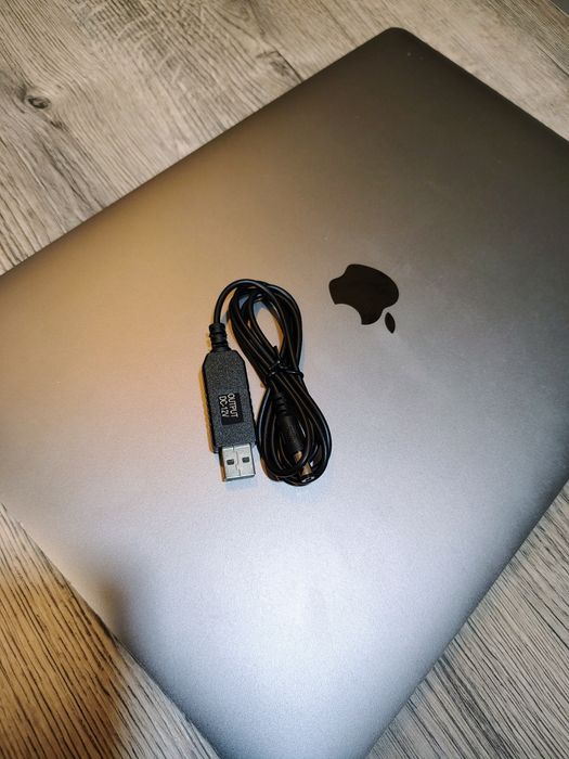 Перетворювач напруги USB to DC від 5 до 9V/12V - кабель для роутера