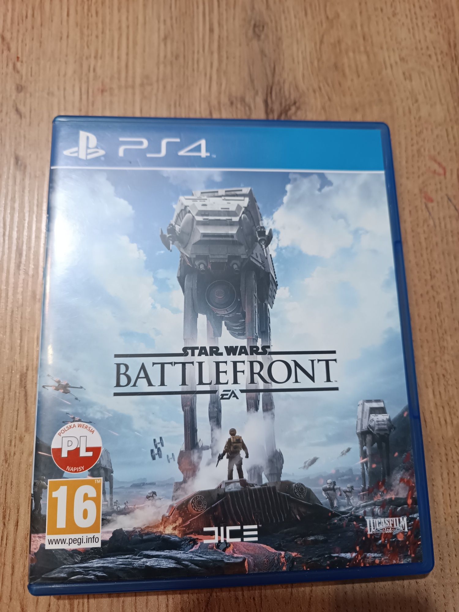 Star wars battlefront PS 4