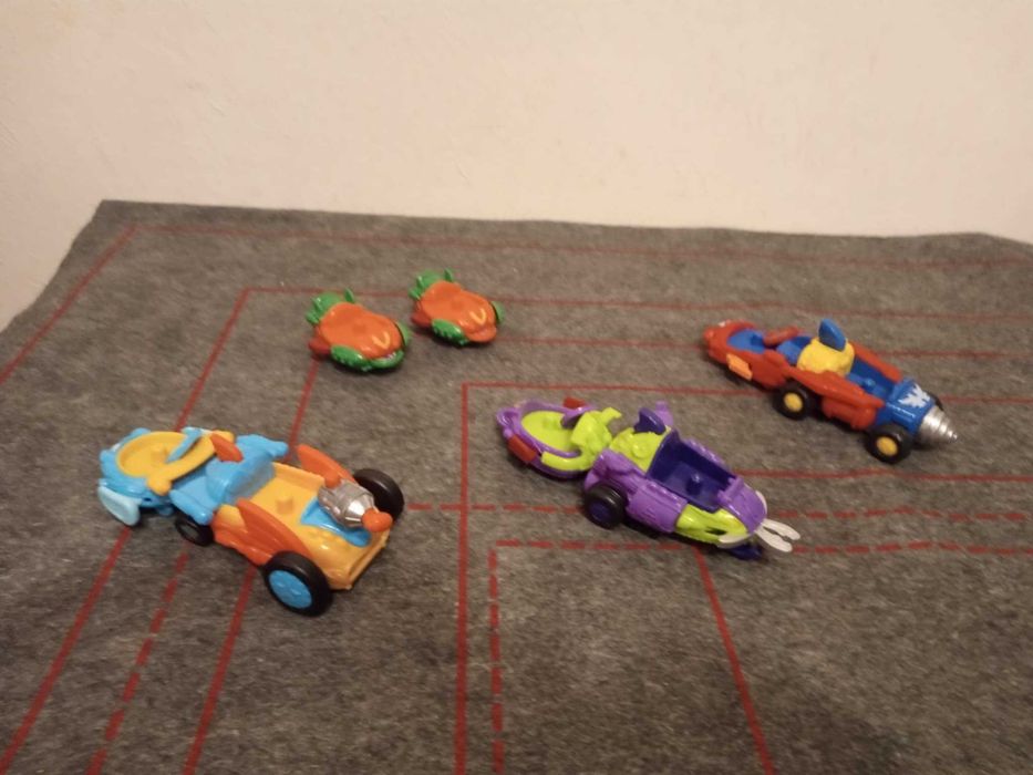 super zings pojazdy seria 4