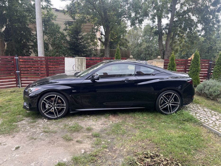 Infiniti O60 sportline benzyna+lpg