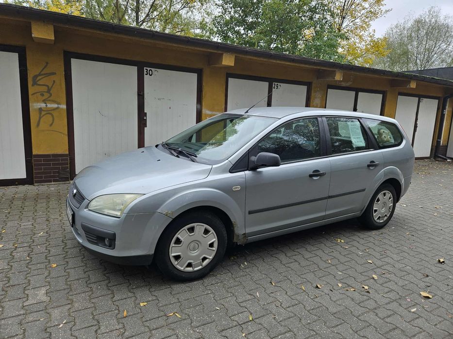 Ford Focus Mk2 Kombi, Benzyna 1,6 - 2005