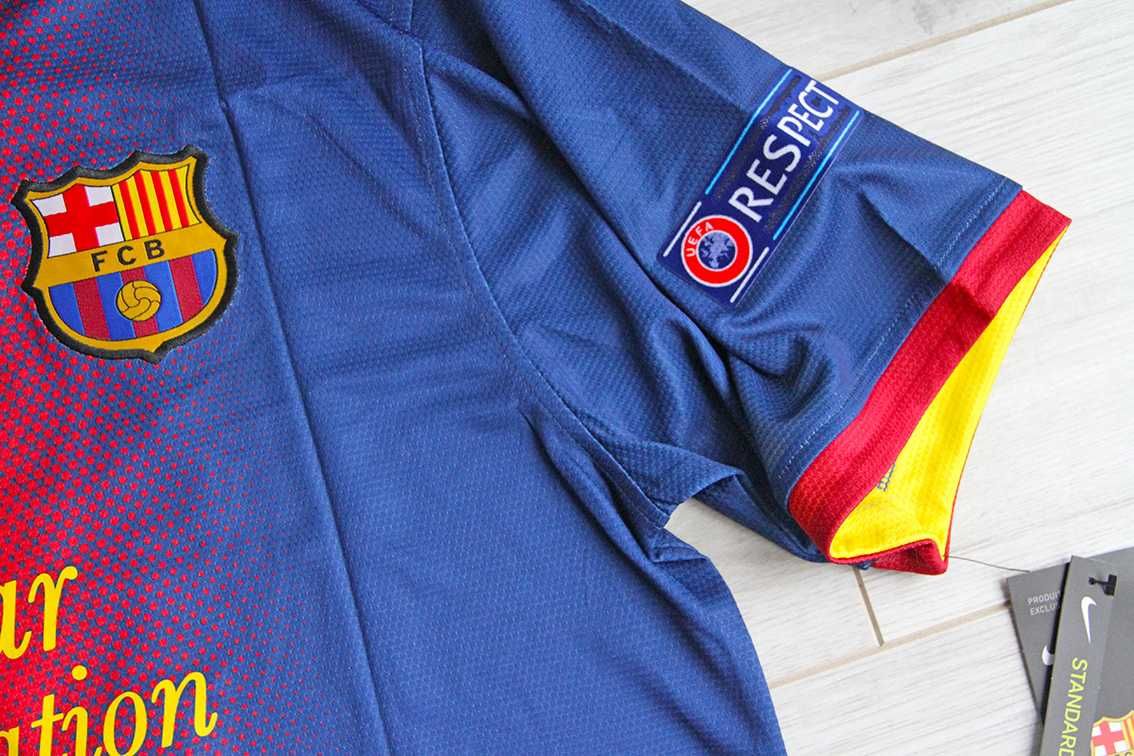 Koszulka FC Barcelona home Retro 12/13 Nike #10 Messi, roz. M